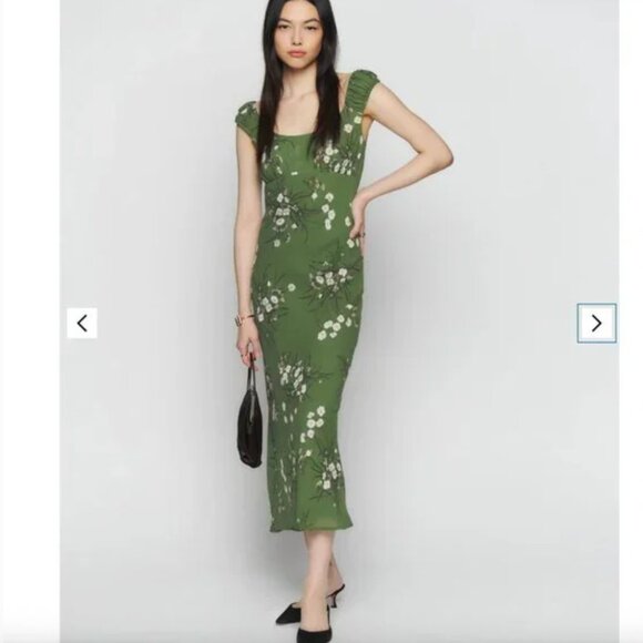 Reformation Demy Dress - Picture 1 of 7